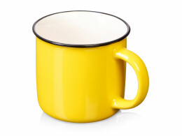 Разное Кружка с каймой "Countryside M", желтый 410ml