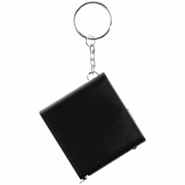 Разное Брелок-фонарик с рулеткой Rule Tool, черный