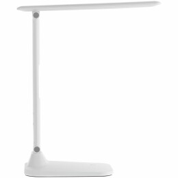 Molti Настольная лампа с часами и календарем Office Torch ver.2, белая