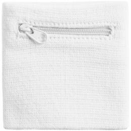 Разное Напульсник с карманом Fiksu, белый