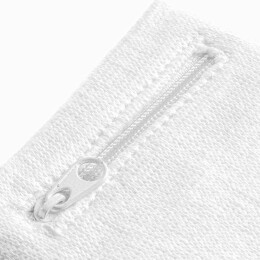 Разное Напульсник с карманом Fiksu, белый
