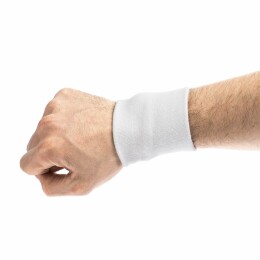 Разное Напульсник с карманом Fiksu, белый