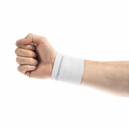 Разное Напульсник с карманом Fiksu, белый