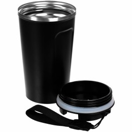 Indivo Смарт-стакан с заменяемой батареей tellMug, ver.2, черный