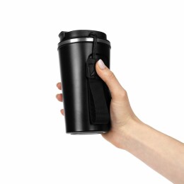 Indivo Смарт-стакан с заменяемой батареей tellMug, ver.2, черный