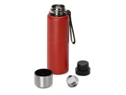 Waterline Вакуумный термос "Story" c покрытием powder, тубус, красный
