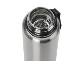 Waterline Вакуумный термос "Story", тубус, серебристый