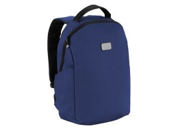 Voyager Рюкзак Sofit для ноутбука из экокожи, синий
