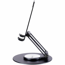 Разное Подставка для смартфона Smartic, черный металлик