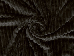 Разное Плед Wave флисовый, черный