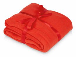 Разное Плед Wave флисовый, зеленый