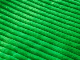 Разное Плед Wave флисовый, зеленый