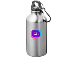 Разное Бутылка "Oregon" с карабином 400мл, серебристый