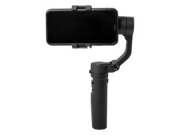 Qjet Стабилизатор трехосевой GripstiQ для смартфонов на Android, темно-серый