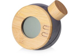 Savio Водяные часы из бамбука "Splash Hour", натуральный