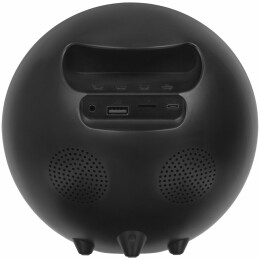 Indivo Лампа-колонка со световым будильником dreamTime, ver.2, черная