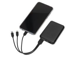 Evolt Портативное зарядное устройство"Grind", 5000 mAh, черный