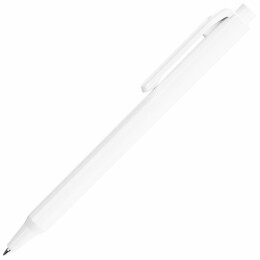 Pigra Ручка шариковая Pigra P04 Polished, белая