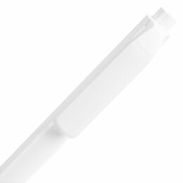 Pigra Ручка шариковая Pigra P04 Polished, белая