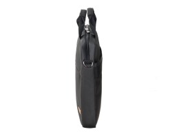 Torber Сумка для ноутбука TORBER VECTOR 14.1'', черный, нейлон, 38 х 5 х 26 см, 5л