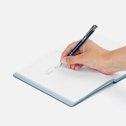 Open Ручка шариковая Keskus, темно-синяя