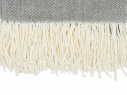 Разное Акриловый плед Dapple 160x210 см, холодный серый