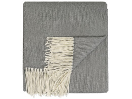 Разное Акриловый плед Dapple 160x210 см, холодный серый