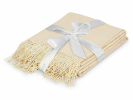 Разное Акриловый плед Dapple 160x210 см, бежевый