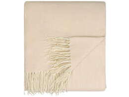 Разное Акриловый плед Dapple 160x210 см, бежевый