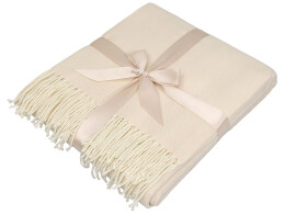 Разное Акриловый плед Dapple 160x210 см, бежевый