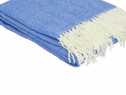 Разное Акриловый плед Dapple 160x210 см, синий
