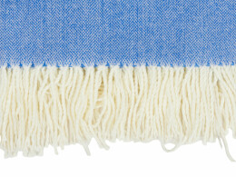 Разное Акриловый плед Dapple 160x210 см, синий