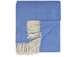 Разное Акриловый плед Dapple 160x210 см, синий