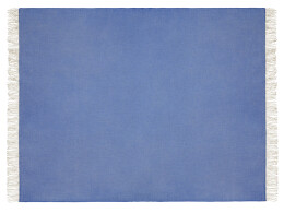 Разное Акриловый плед Dapple 160x210 см, синий