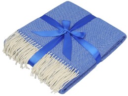 Разное Акриловый плед Dapple 160x210 см, синий