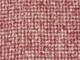 Разное Акриловый плед Harp 130x180 см, белый/бордо