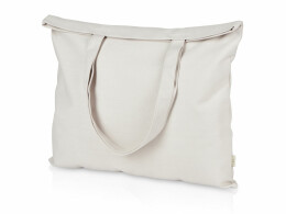 Savio Сумка Rejenny из переработанного хлопка, светло-серый