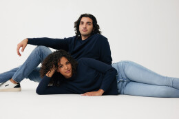 Разное Свитшот Iqoniq Etosha из переработанного хлопка, унисекс, 280 г/м²