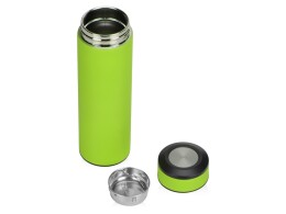 Разное Термос «Confident» с покрытием soft-touch 420мл, зеленое яблоко