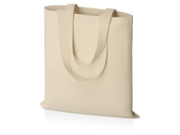 Разное Сумка для шопинга Steady из хлопка с парусиновыми ручками, 260 г/м2, натуральный