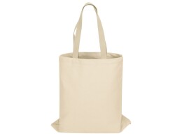 Разное Сумка для шопинга Steady из хлопка с парусиновыми ручками, 260 г/м2, натуральный
