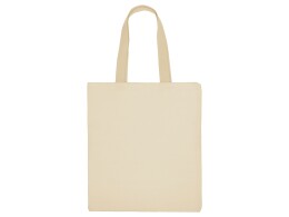 Разное Сумка для шопинга Steady из хлопка с парусиновыми ручками, 260 г/м2, натуральный