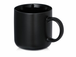 Разное Кружка матовая Rita, 410мл, черный