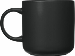 Разное Кружка матовая Rita, 410мл, черный