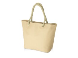 Разное Сумка «Seaside» для шопинга и пляжа с широким дном, натуральный