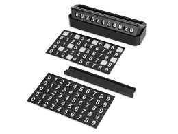 Разное Табличка «Tempark» с номером телефона для временной парковки