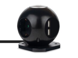 Rombica Сетевой фильтр Rombica NEO SPHERUM Black