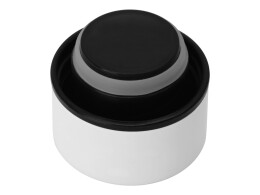 Waterline Вакуумная термобутылка "Cask" Waterline, soft touch, 500 мл, тубус, белый