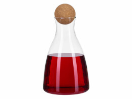 Eat&Bite Декантер с пробковой крышкой "Beveri"