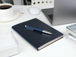 Разное Ручка шариковая Kugel Chrome, черная